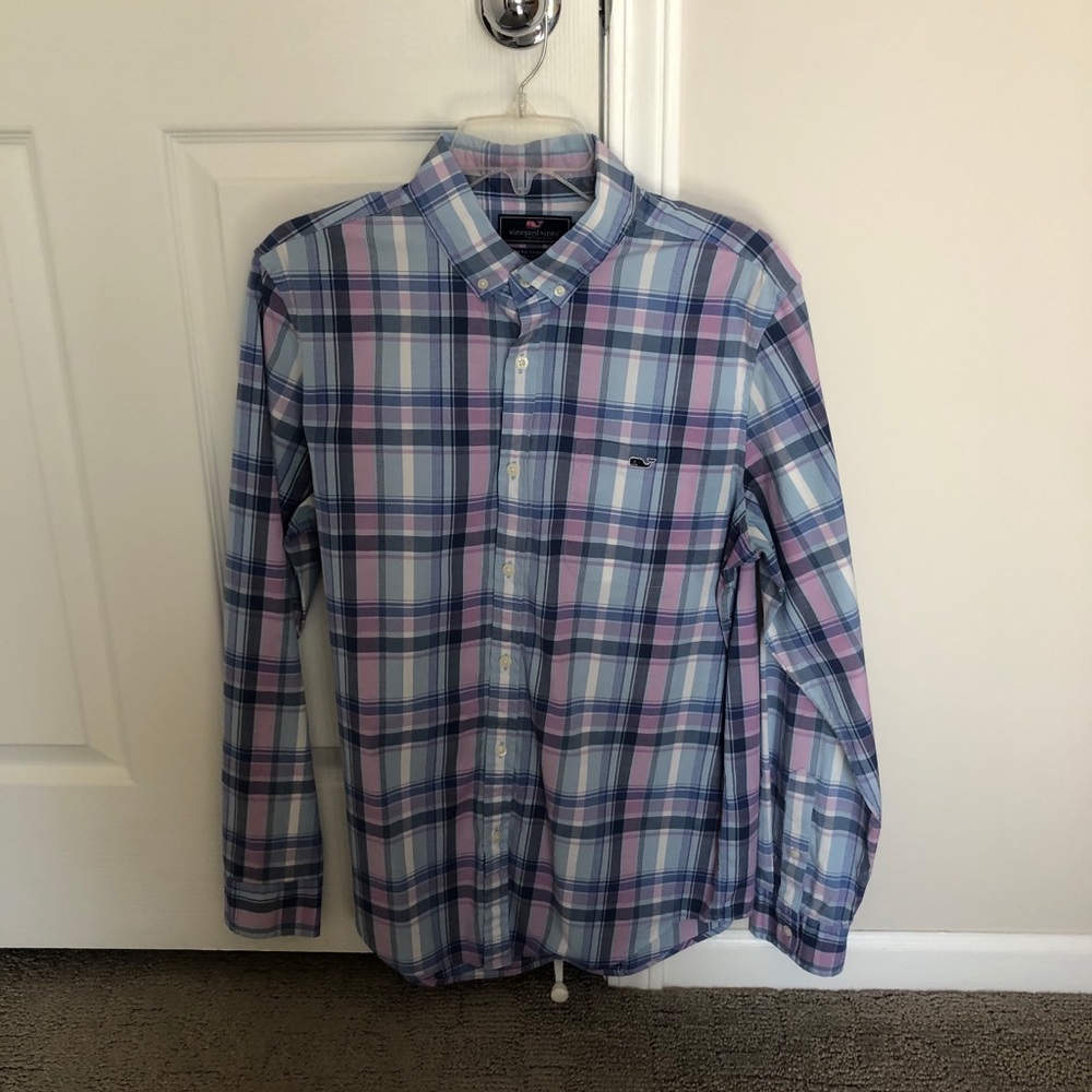 Vineyard vines button down